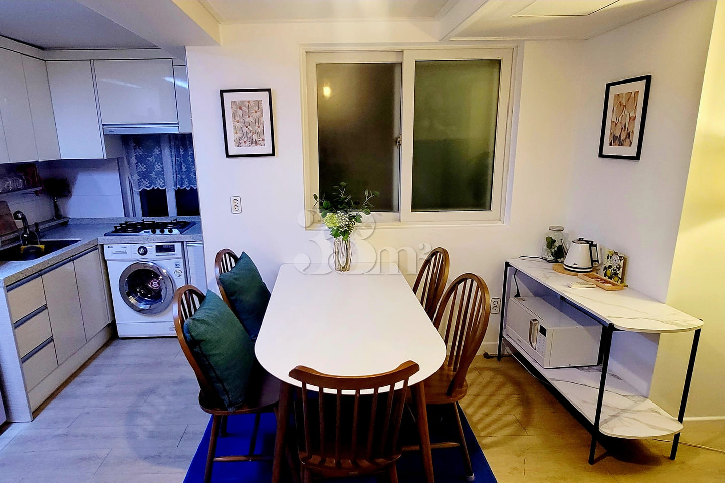 Two-room apartment near Seokchon Station (sle 2th image