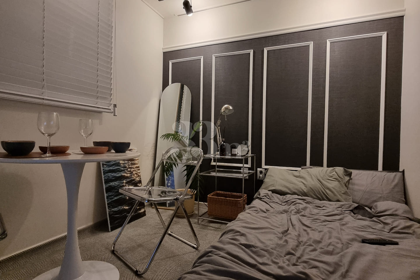 Studio apartment, 1-minute walk from Sillim S 6th image