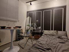 Studio apartment, 1-minute walk from Sillim S 6th image