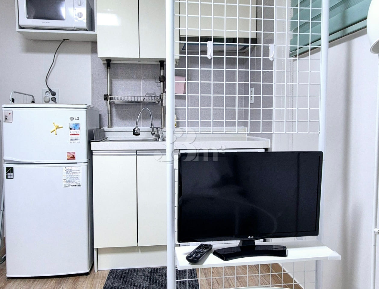 Clean, fully furnished apartment near Korea U 6th image
