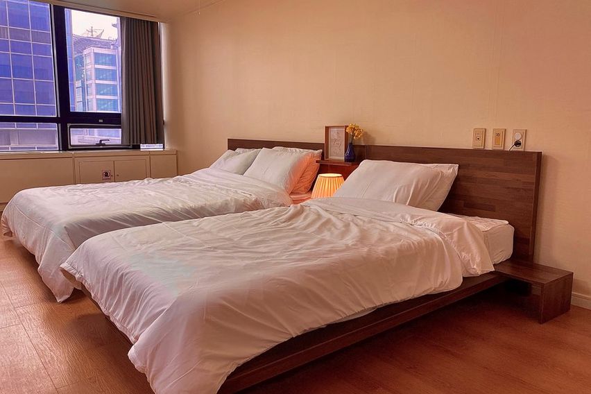 오목교역❣️침대2개넓은방