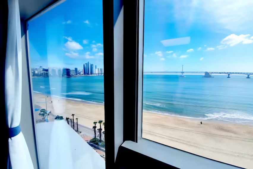 광안리 정면오션뷰💙