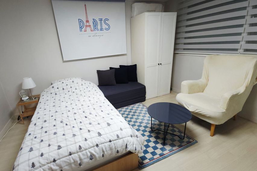 넓고 따뜻한 1.5룸^