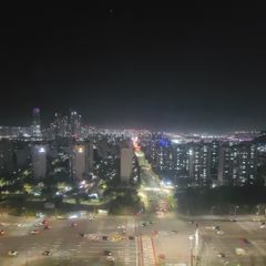 송도 고층 뷰좋고조용한 방 이미지