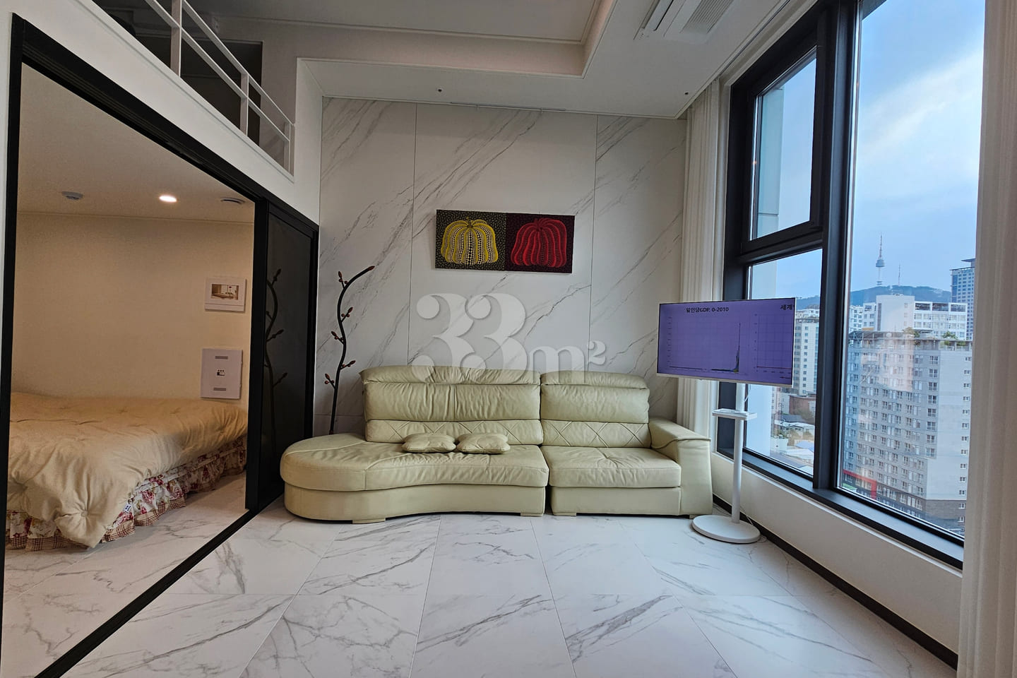 Spacious, fully furnished duplex in Euljiro 1th image