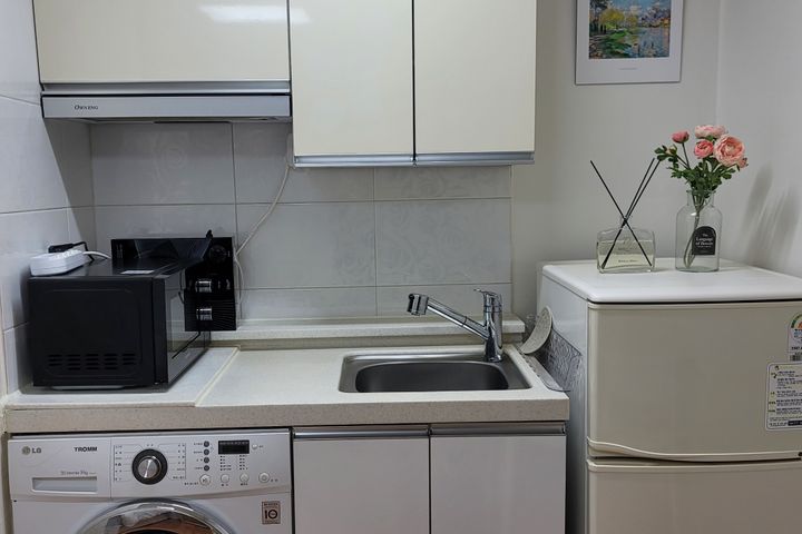 One-room apartment near Myeonmok Station, 3-m 3th image