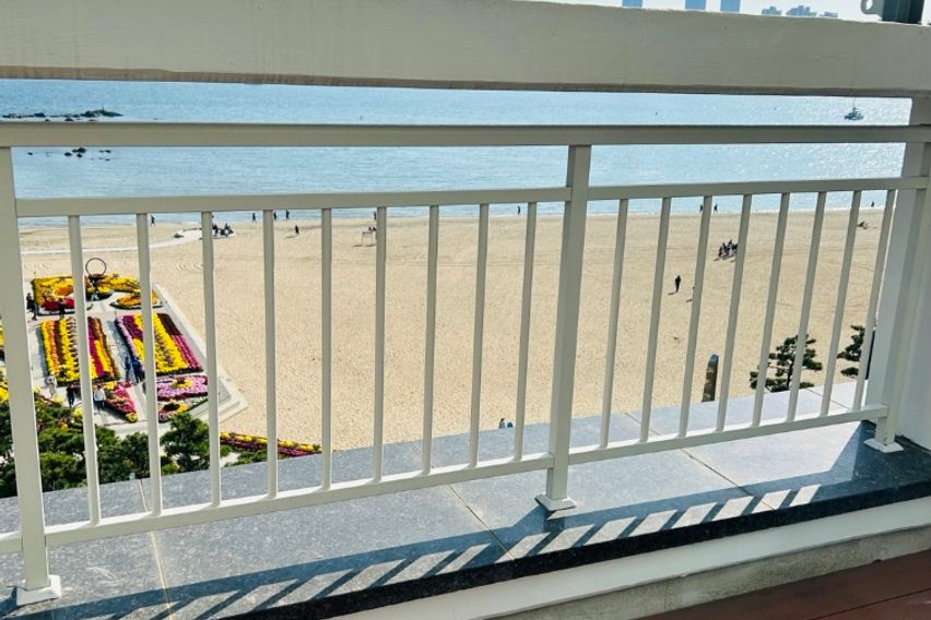 광안오션뷰 넓은테라스.