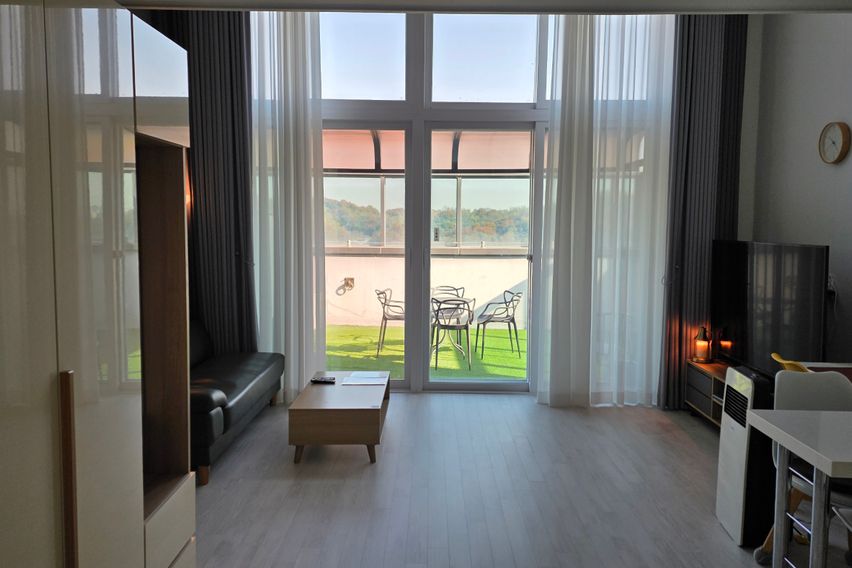 👍부천옥길 테라스숙소