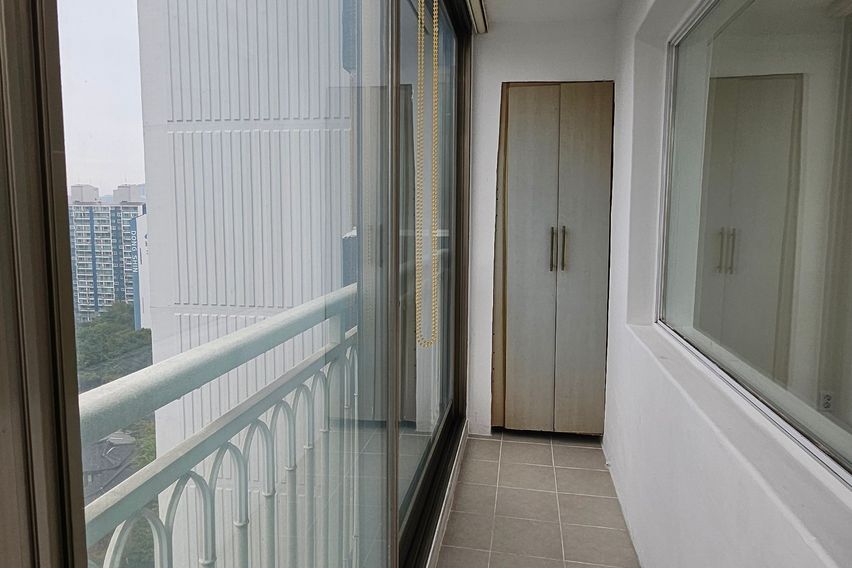 청명산이 보이는 집💚