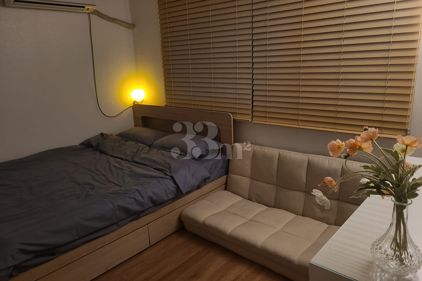One-month stay in a two-room apartment in Jam 2th image