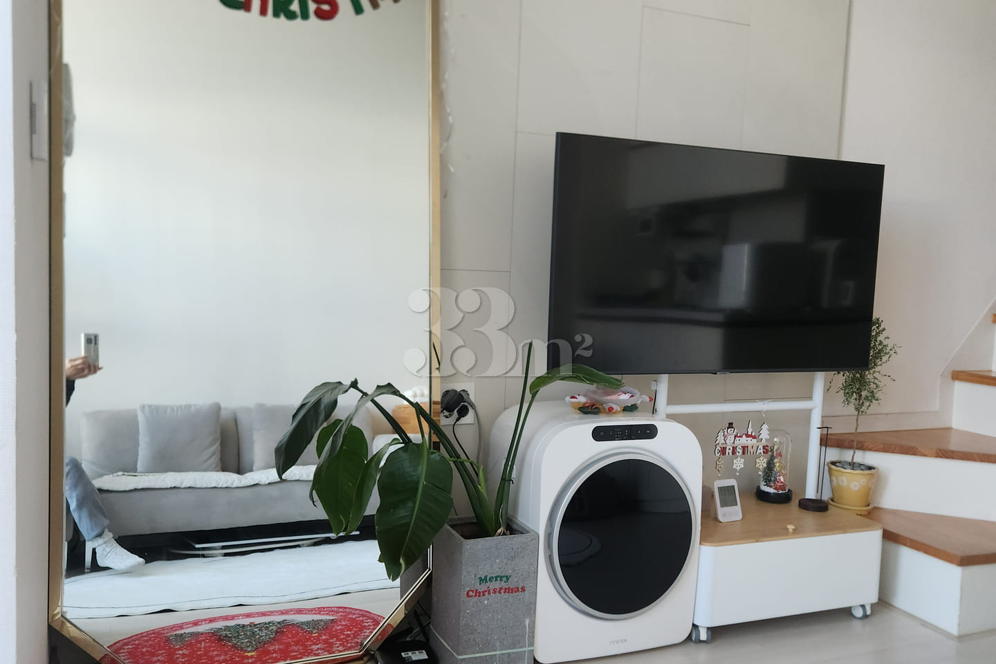 Fully furnished duplex with a terrace 4th image