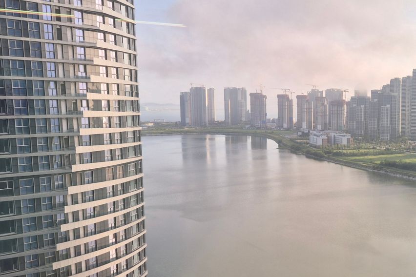 [송도]신축고층호수뷰!