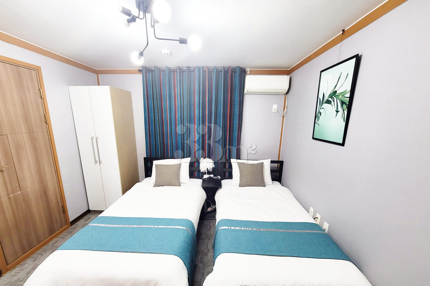 Simple Studio in Mangwon (Unit 203) 1th image