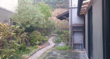 정원이 있는3층단독집 방 이미지