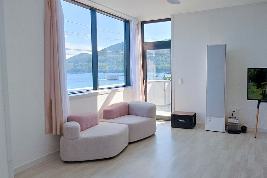 5초 거제 몽돌바다