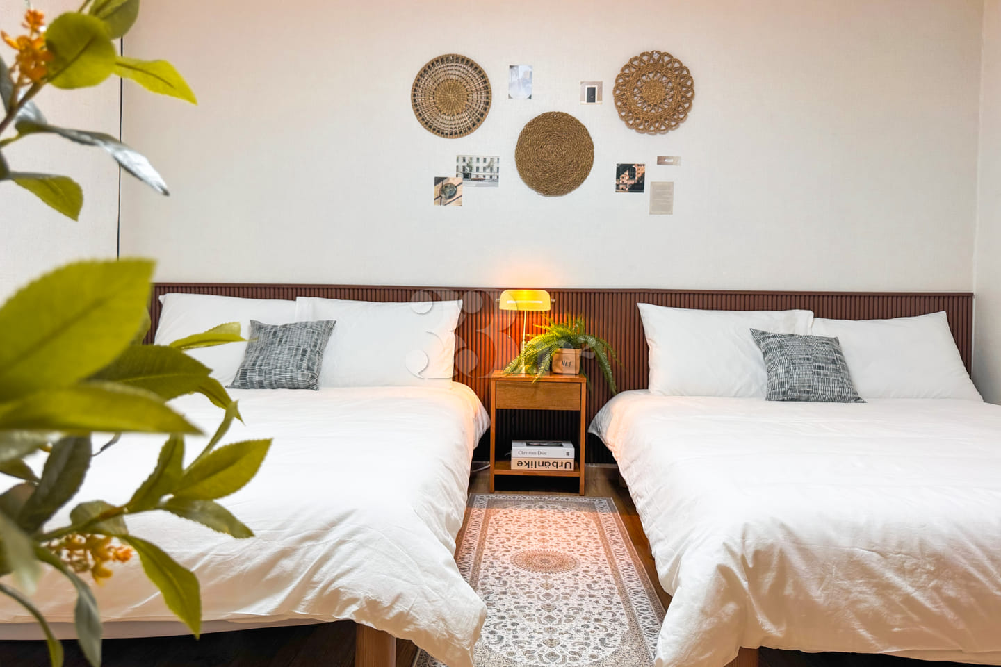 Two-room unit near Omokgyo Station with free  4th image