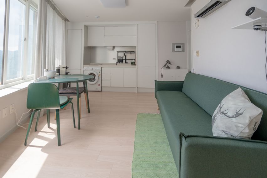 🌿판교정자역1분초록뷰