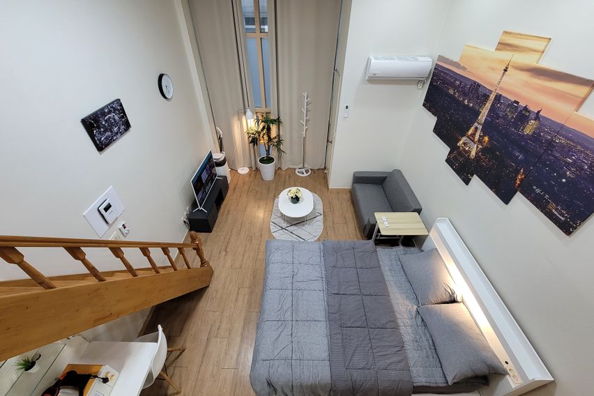 선릉역 풀옵션.복층집