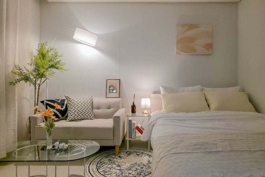 ✨️햇살가득 통창 뷰🌿