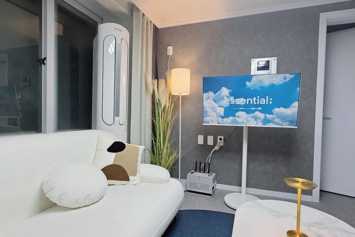Two-bedroom apartment in Sinnonhyeon/Seolleun 2th image