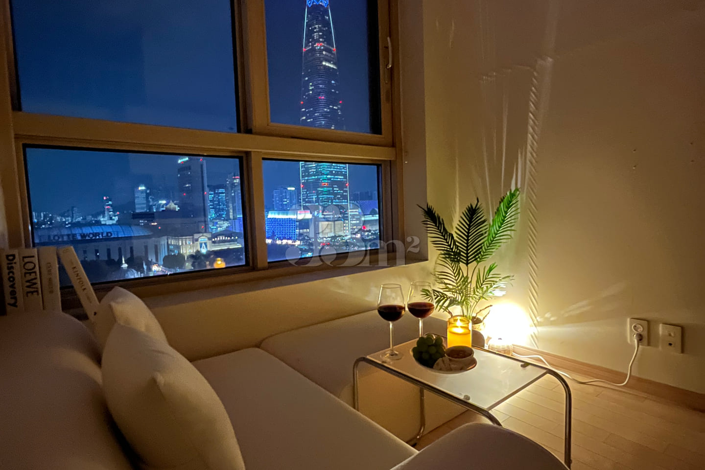 Jamsil Seokchon Lake Tower View 💖 10th image