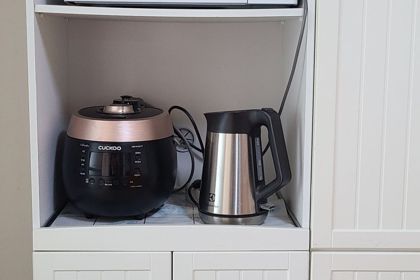 깨끗하고 내집같은 집