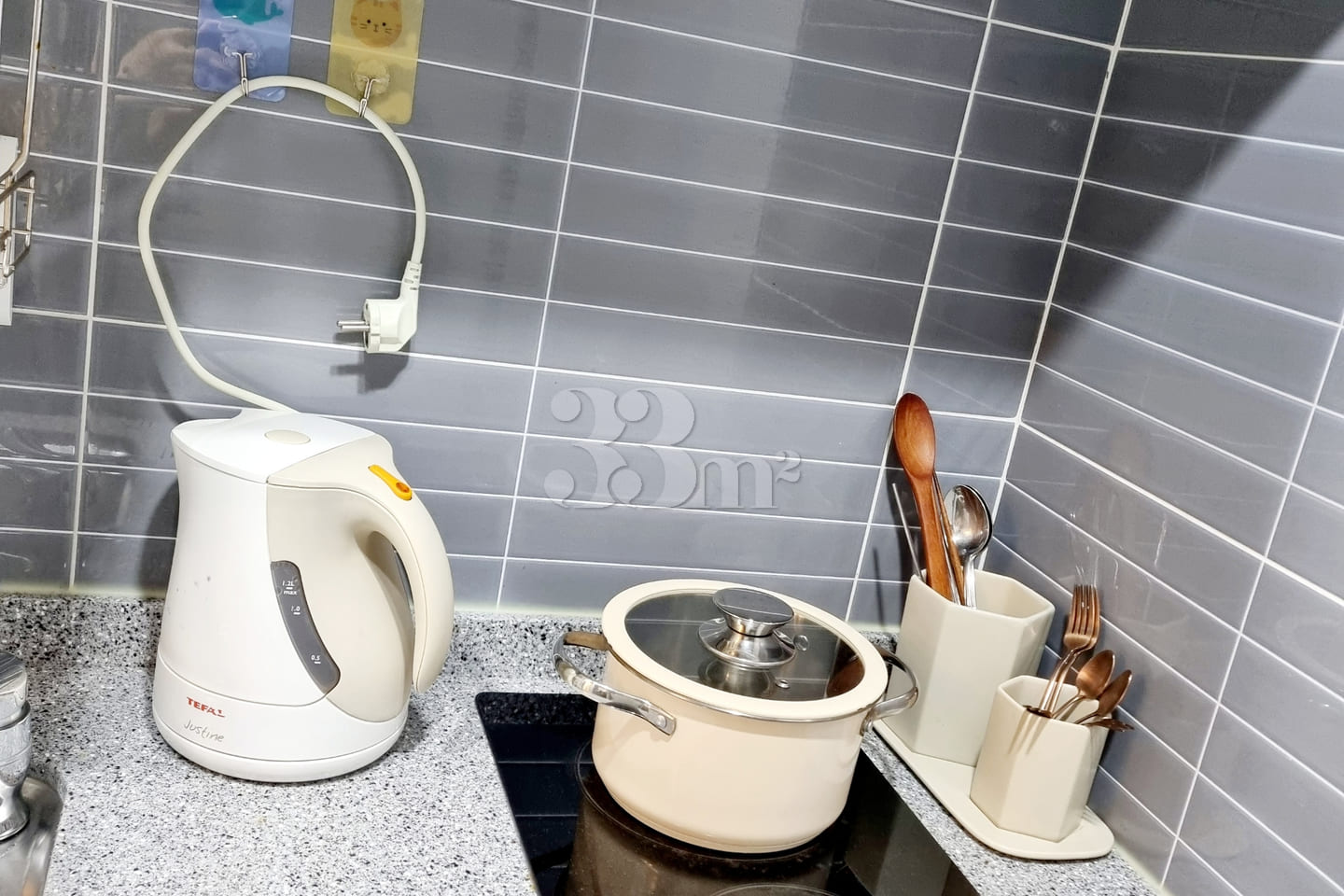 1-minute walk from Wolpyeong Station 🏠 Super 9th image
