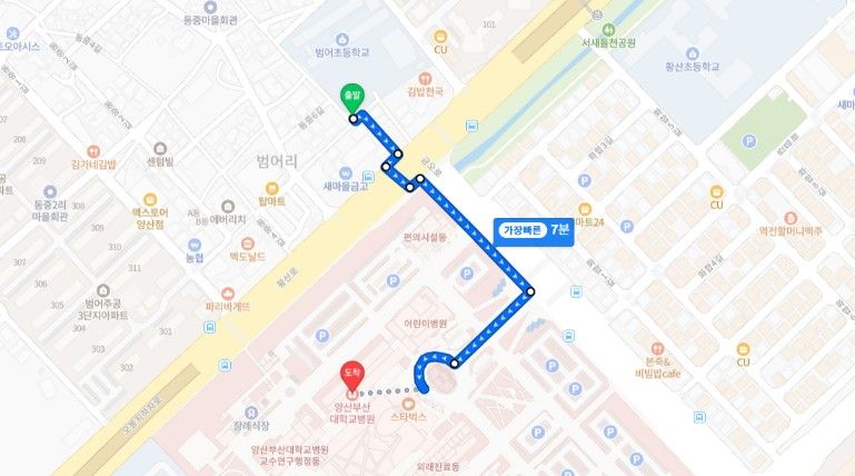 양산부산대병원앞2호 18번째 이미지