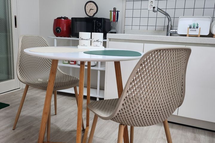 Fully Furnished Modern Two-Room Apartment #1 2th image