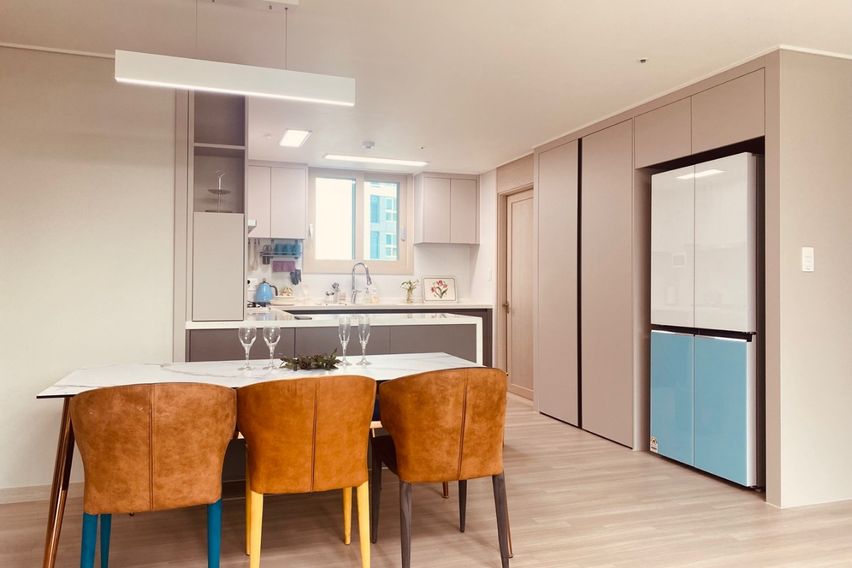 경주역33평첫입주APT