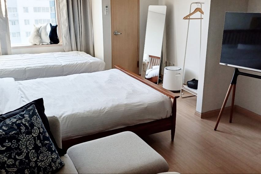 수서❤️2배드 구스침구