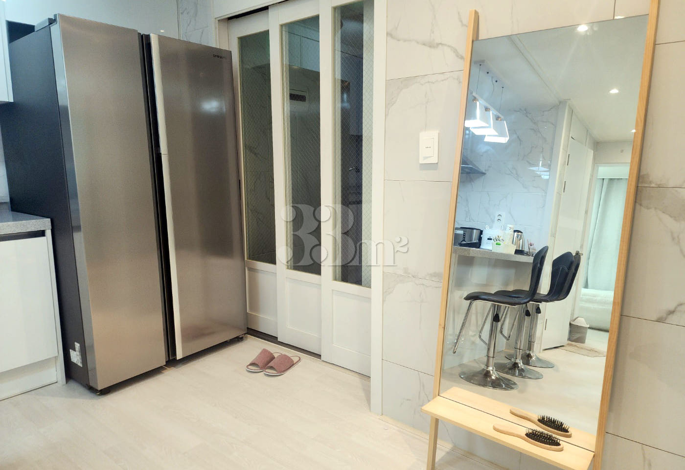 7 minutes from the station, new 3-room house, 8th image