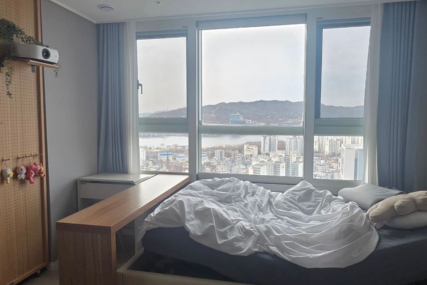 한강 뷰 맛집 숙소