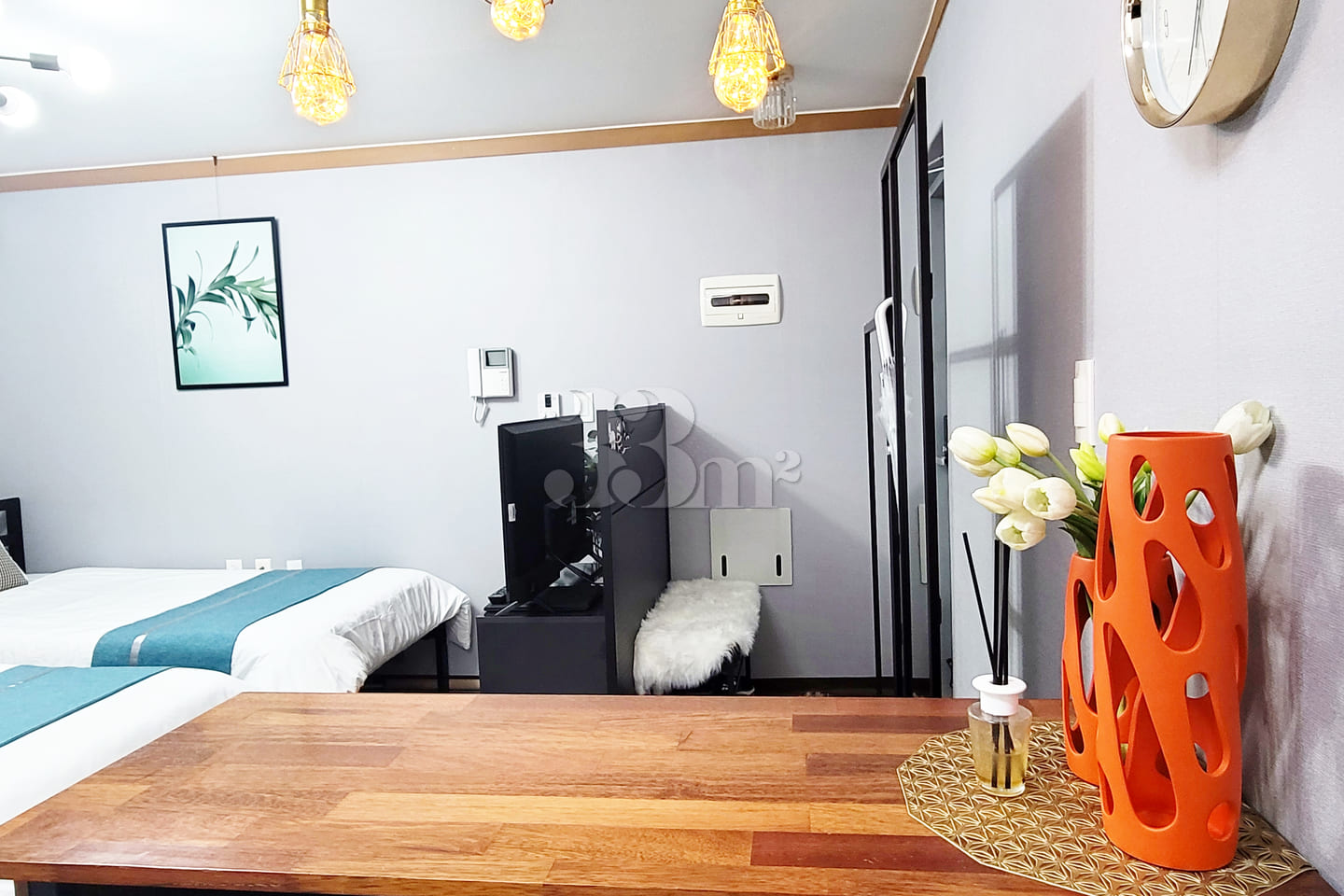 Simple Studio in Mangwon (Unit 203) 10th image
