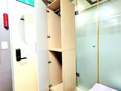 Unit 407: Studio-style room with an exterior  0th image
