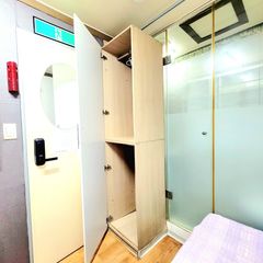 Unit 407: Studio-style room with an exterior  Unit Image