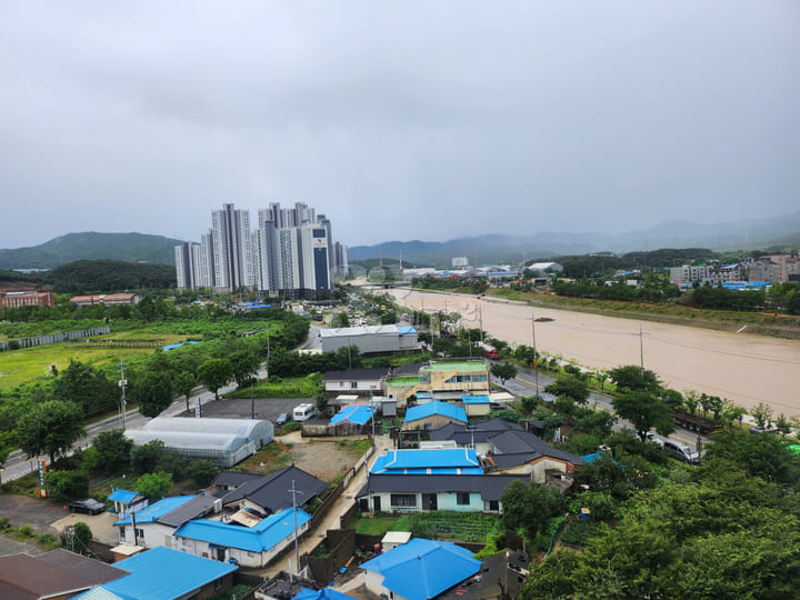 Pohang Ocheon Apartment 방 이미지