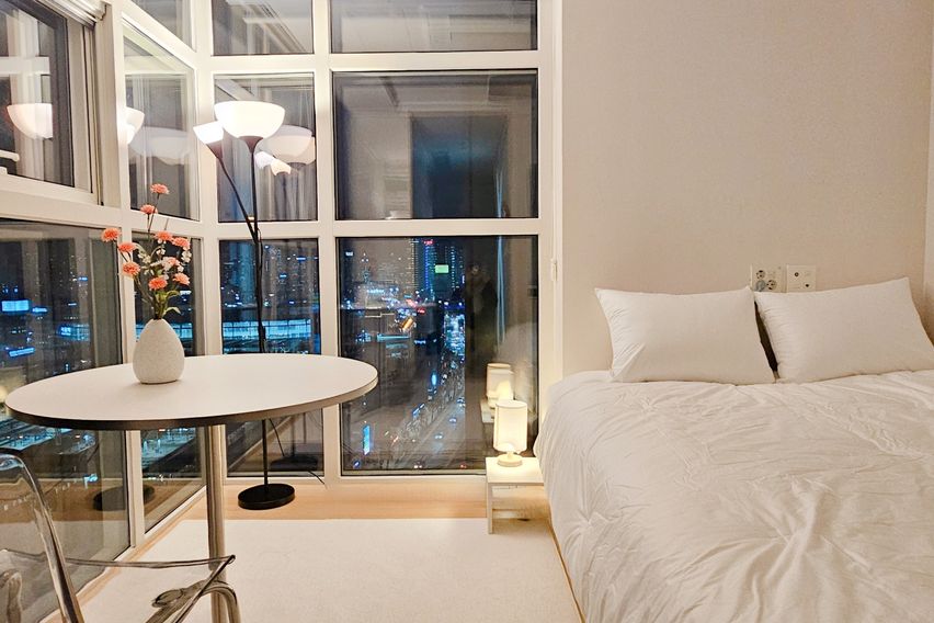 서울역 앞 전망좋은 방