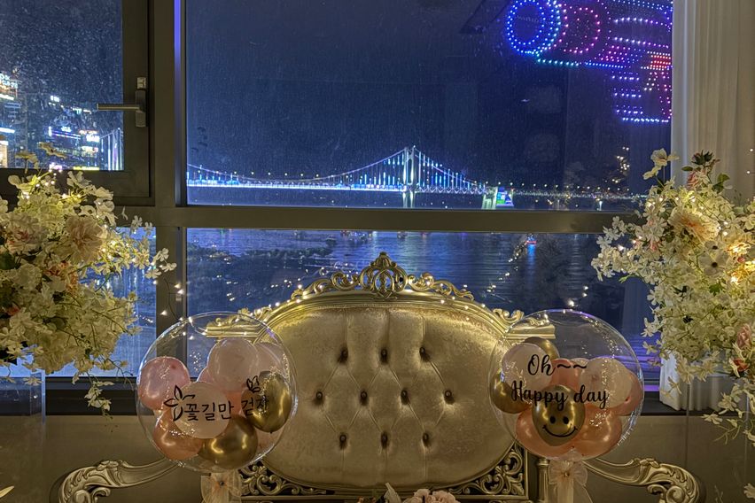 부산광안리 오션뷰