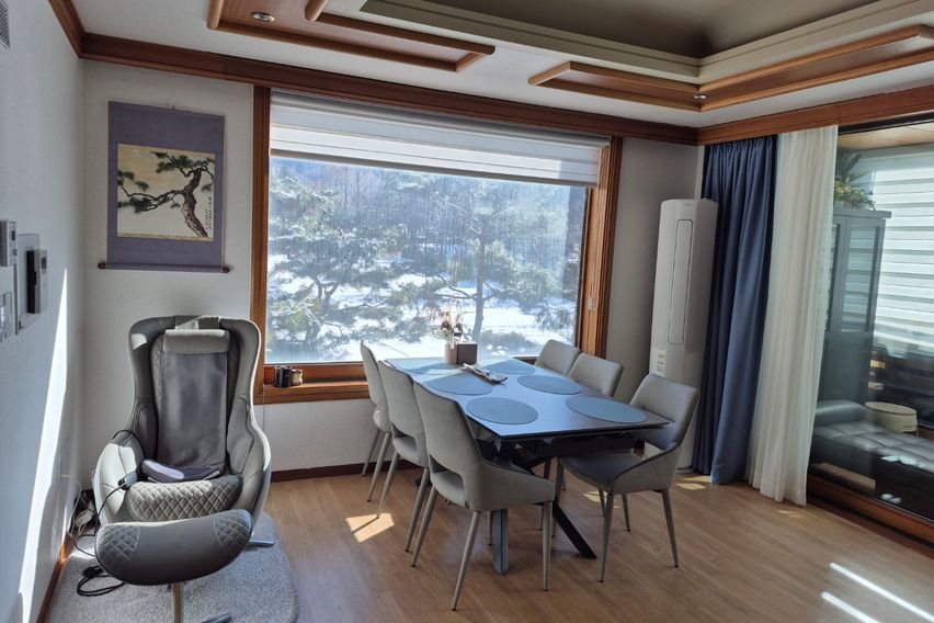 산전망의 넓은 3룸빌라