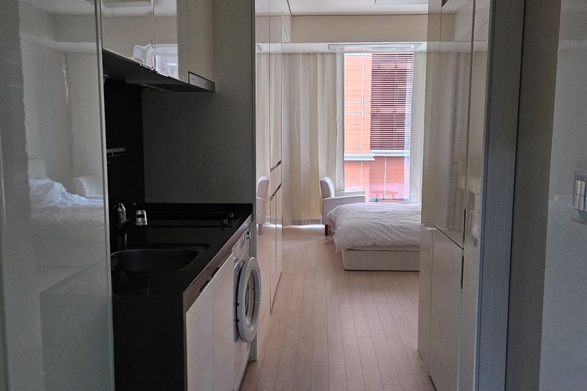 강남역 유럽식 중정뷰