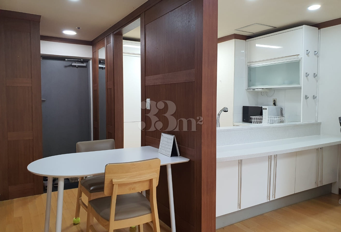 Seohyeon Station, 2 bedrooms, clean 1th image