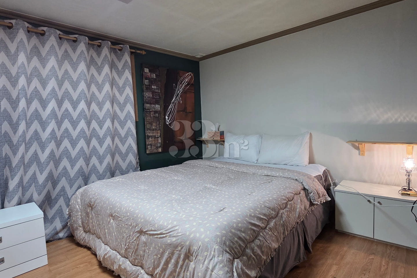 Yujin's spacious rooftop room 5th image
