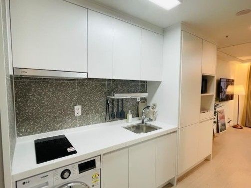 인구해변위치 누워서바다