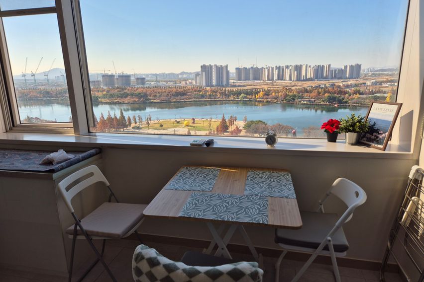 호수뷰 킨텍스 4인!