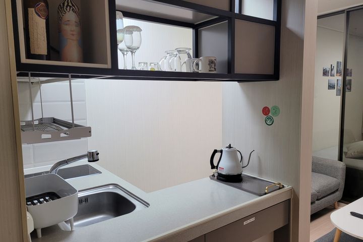 5 minutes from Dongdaegu Station, fully furni 9th image