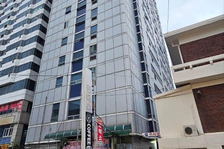 유성역 바로앞 오피스텔