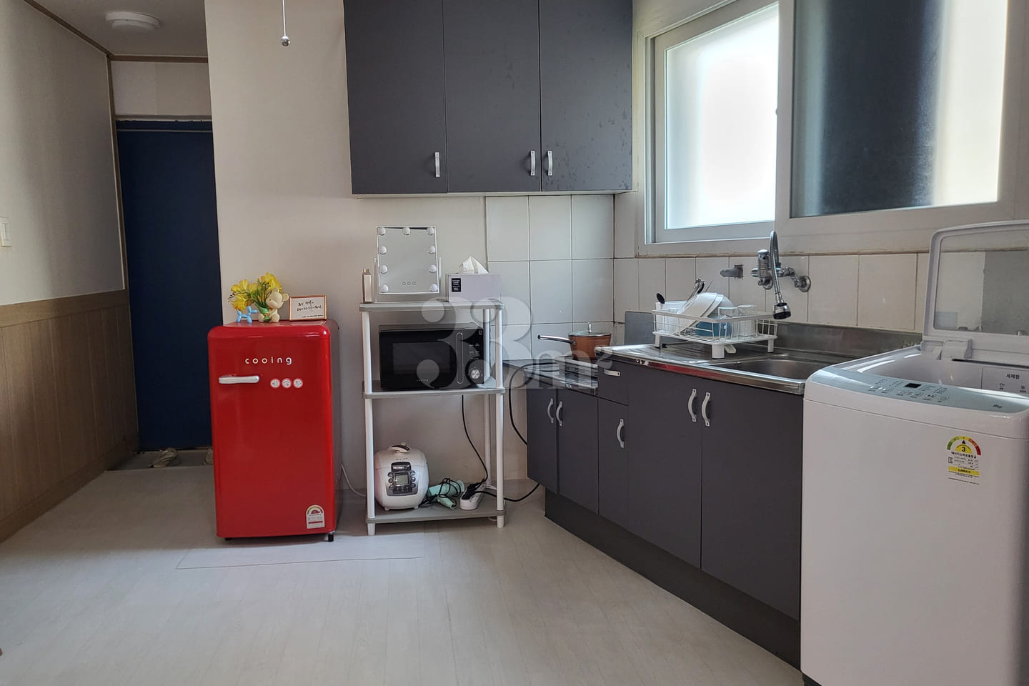 Studio apartment, 10-minute walk from Anyang 1th image