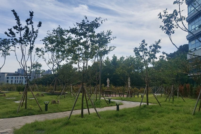 동탄호수공원 복층오피