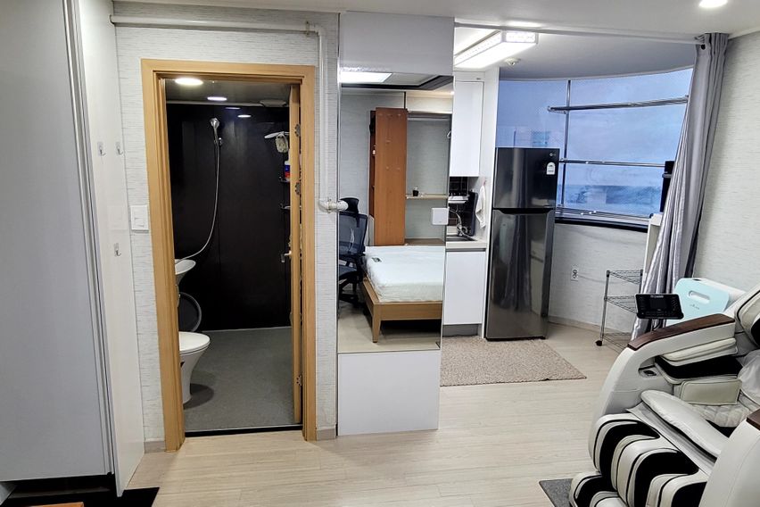 완벽한 청결과 아늑함